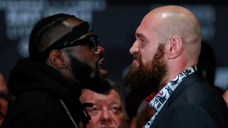 Уайлдер - Ф'юрі: де дивитися онлайн бій Уайлдер - Ф'юрі: де дивитися онлайн бій