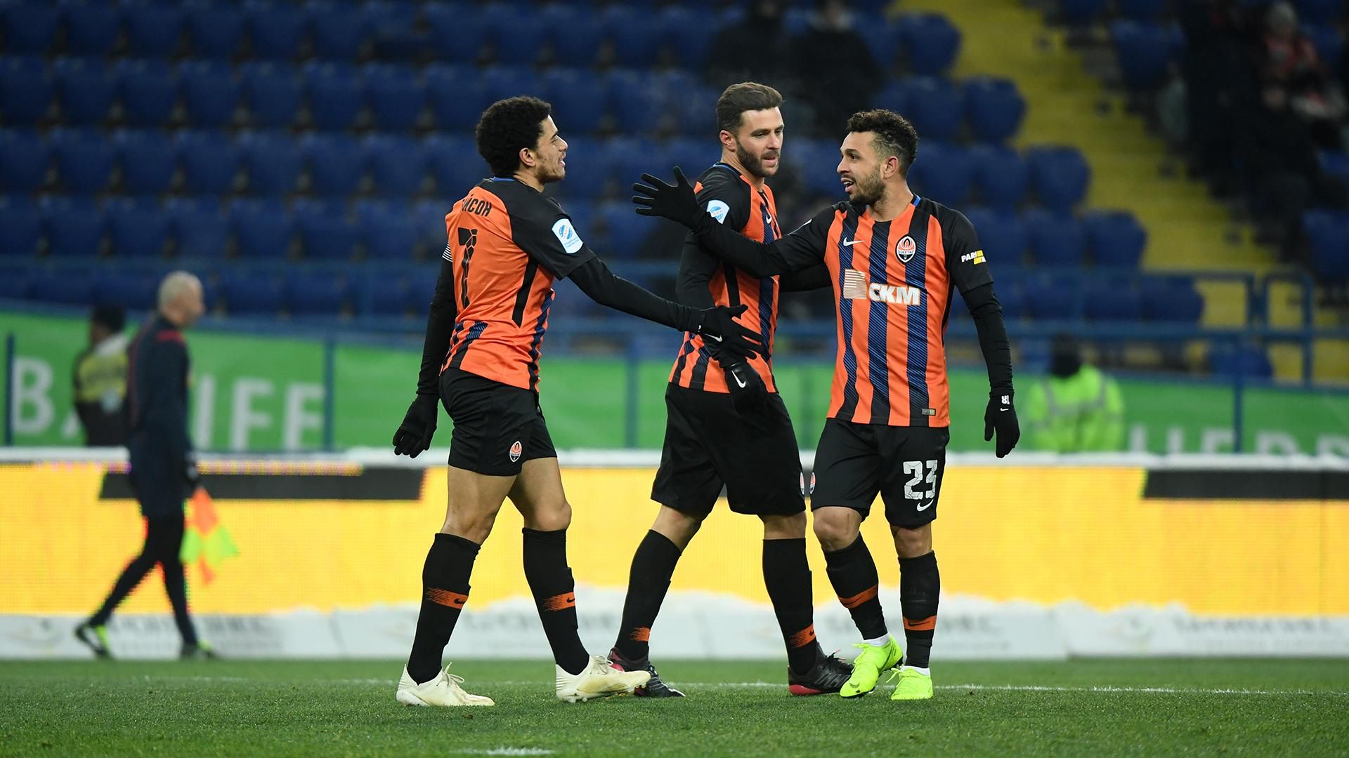 Шахтар - Олімпік: відео голів, огляд матчу Шахтар - Олімпік: відео голів, огляд матчу