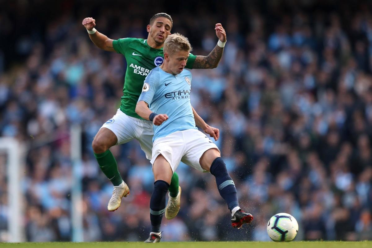 Зинченко помог "Манчестер Сити" одержать победу в матче АПЛ: ему разбили нос