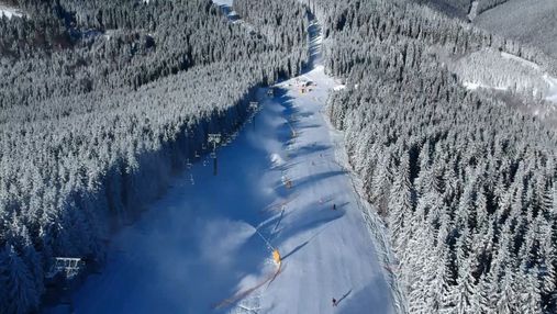 Гірськолижний курорт "Буковель" відкрив сезон катання