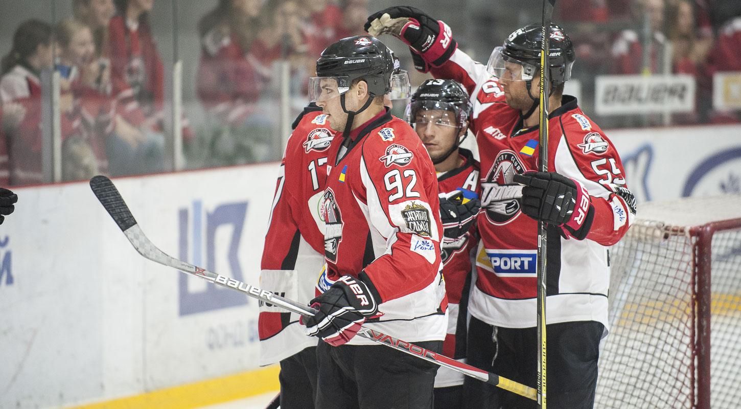 "Донбас" розгромив "Кременчук", "Білий Барс" здолав "Динамо": підсумки 21 туру УХЛ "Донбас" розгромив "Кременчук", "Білий Барс" здолав "Динамо": підсумки 21 туру УХЛ