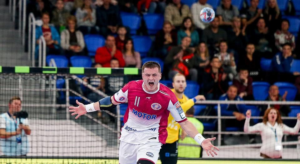 Гандбол: запорожский "Мотор" опустился до критической черты в Лиге Чемпионов Гандбол: запорожский "Мотор" опустился до критической черты в Лиге Чемпионов