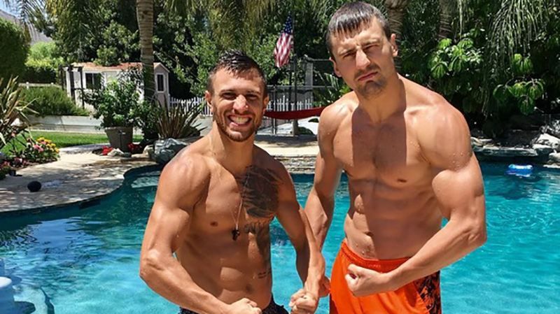 Как Ломаченко реагировал на эффектные действия Гвоздика в бою против Стивенсона: видео Как Ломаченко реагировал на эффектные действия Гвоздика в бою против Стивенсона: видео