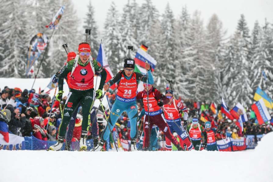 Українські біатлоністи взяли бронзу в першій гонці етапу Кубка світу