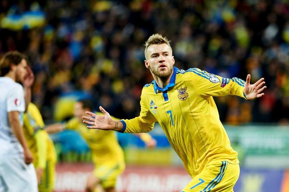 Ярмоленко прокомментировал соперников сборной Украины в отборе на Евро-2020 Ярмоленко прокомментировал соперников сборной Украины в отборе на Евро-2020