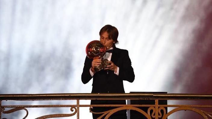 Золотой мяч 2018: кто получил награду Золотой мяч 2018: кто получил награду