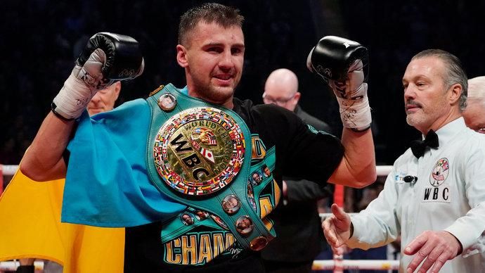 Гвоздик здійснив фантастичний стрибок у рейтингу найкращих боксерів світу Гвоздик здійснив фантастичний стрибок у рейтингу найкращих боксерів світу