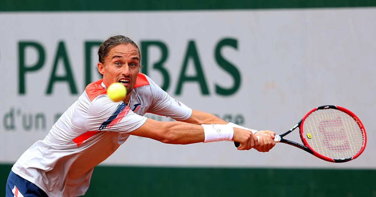 Один из лучших украинских теннисистов современности вернулся на корт: видео Один из лучших украинских теннисистов современности вернулся на корт: видео