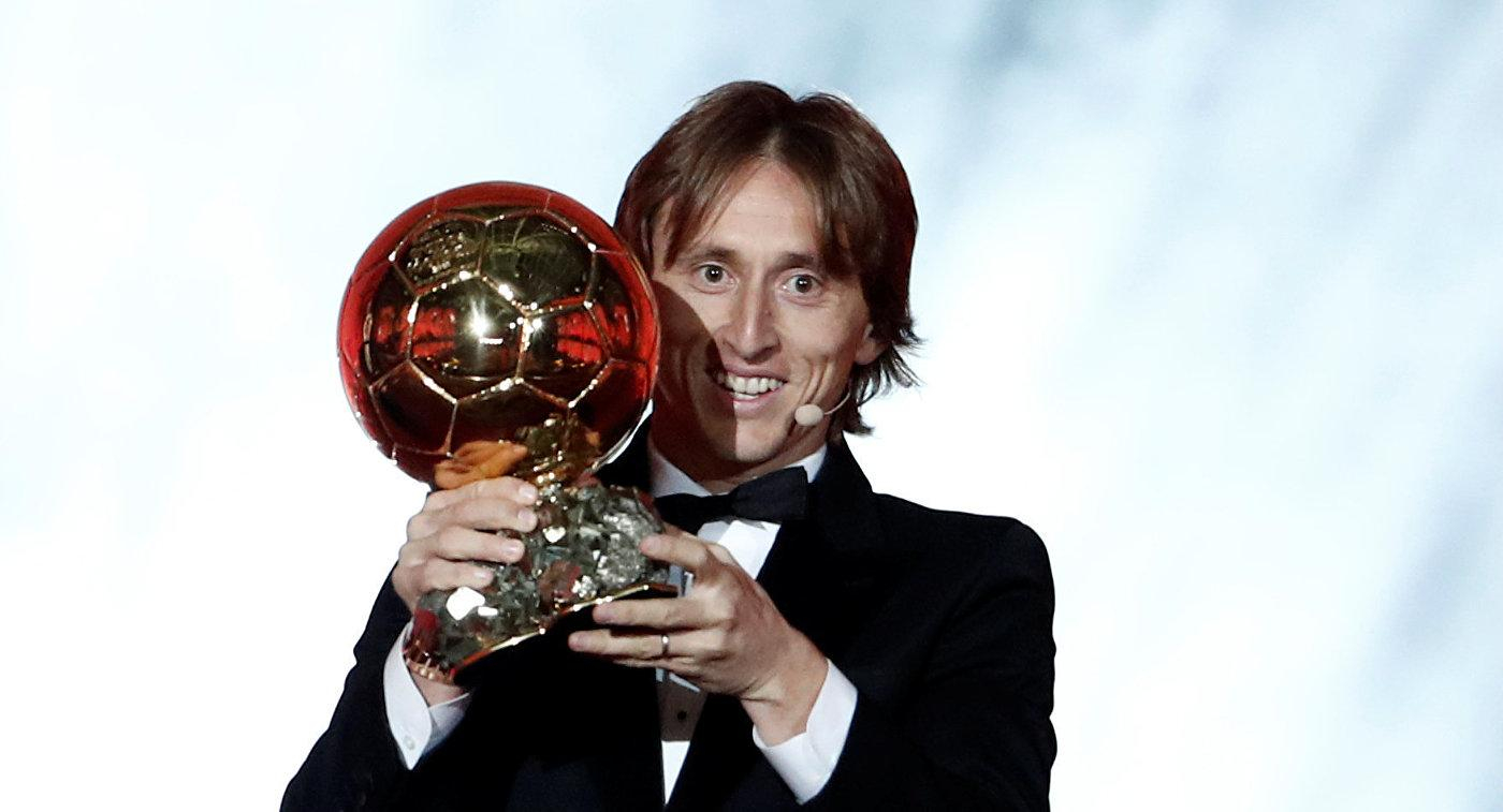 Если я выиграл, то только потому, что сделал что-то особенное, – Модрич о "Золотом мяче"