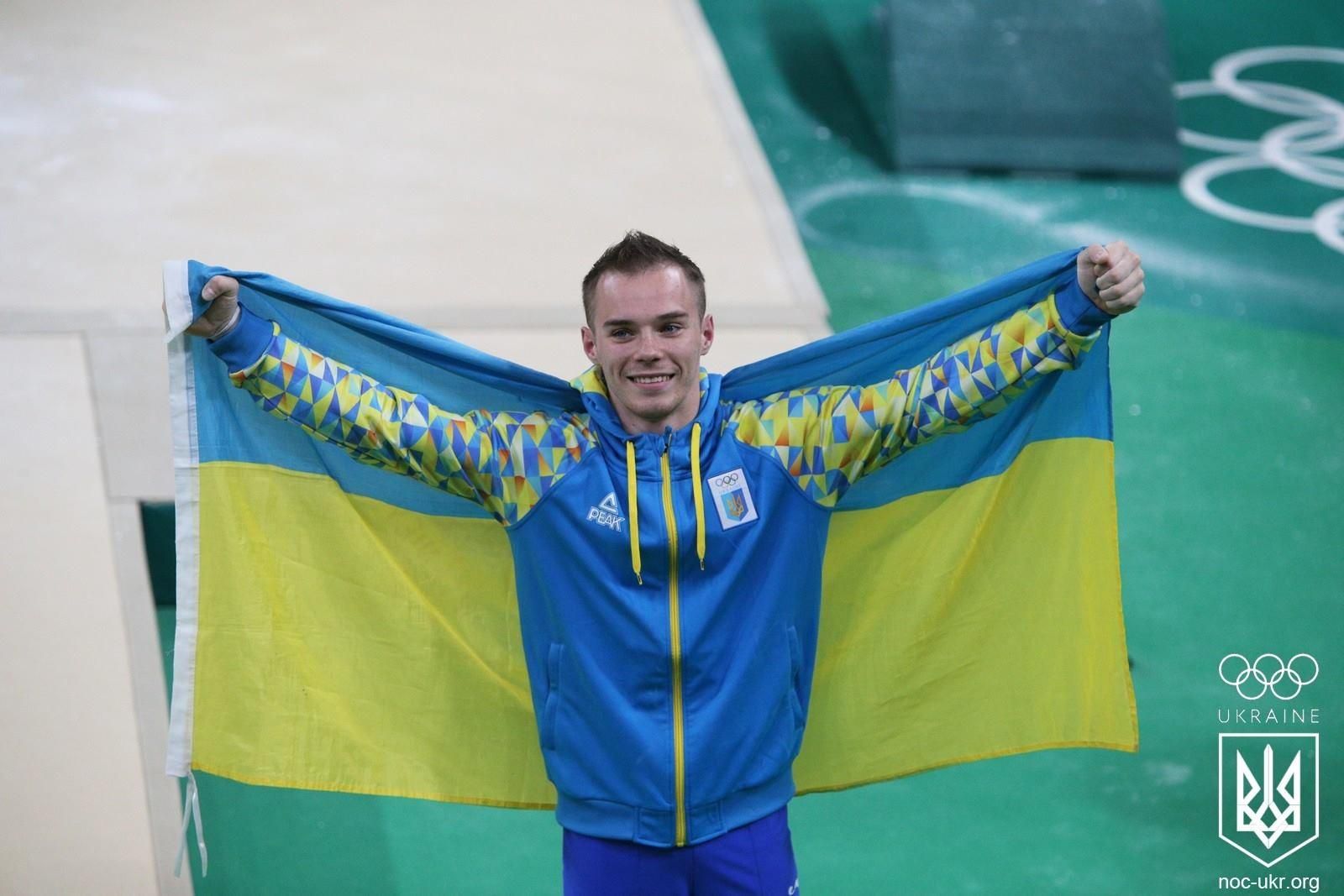 Олег Верняеа признан лучшим спортсменом ноября в Украине