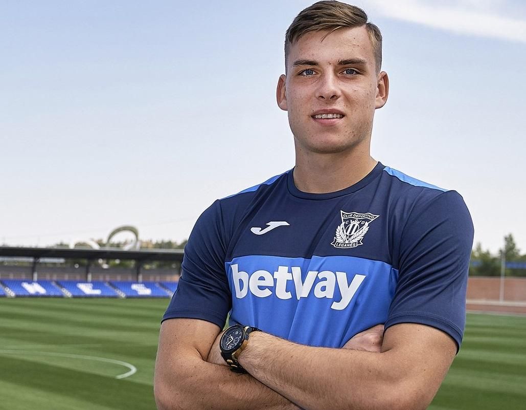 Українець Лунін зіграє з перших хвилин за "Леганес" у матчі Кубка Іспанії Українець Лунін зіграє з перших хвилин за "Леганес" у матчі Кубка Іспанії