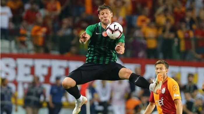 Форвард сборной Украины может перейти в турецкий "Галатасарай"