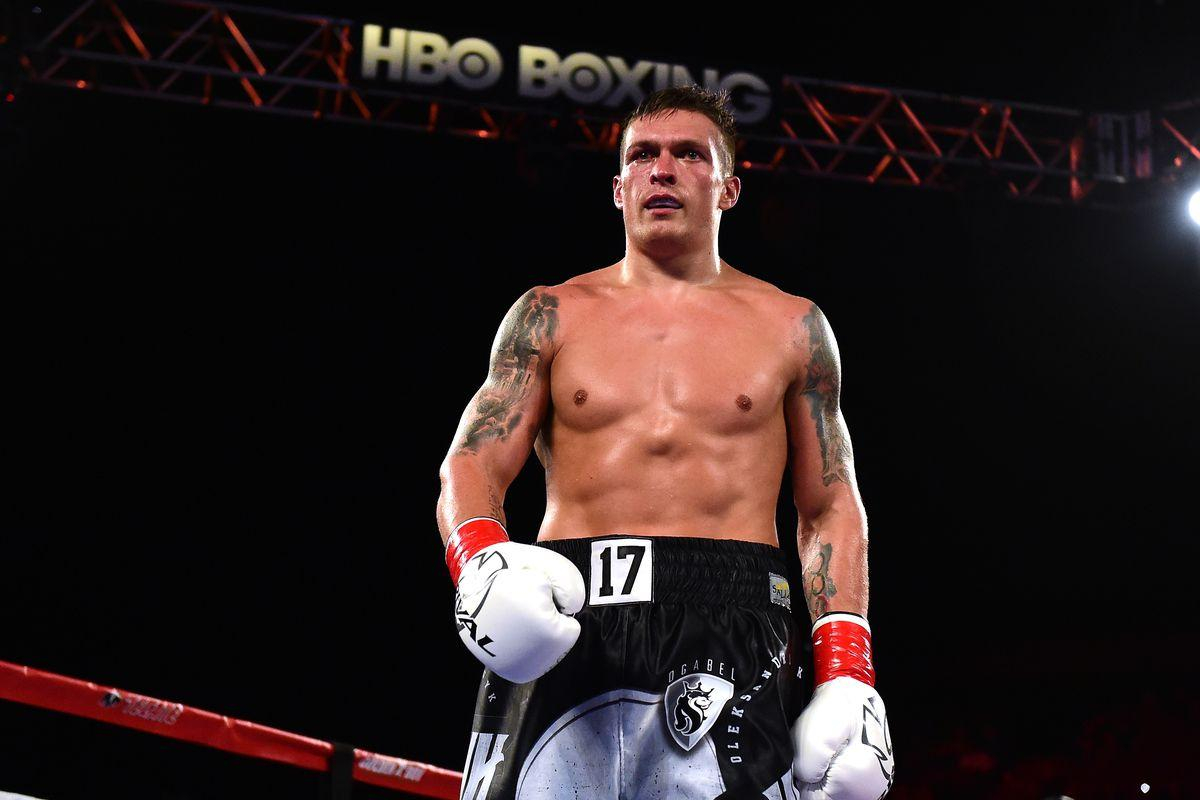 Усик претендует на звание лучшего спортсмена года