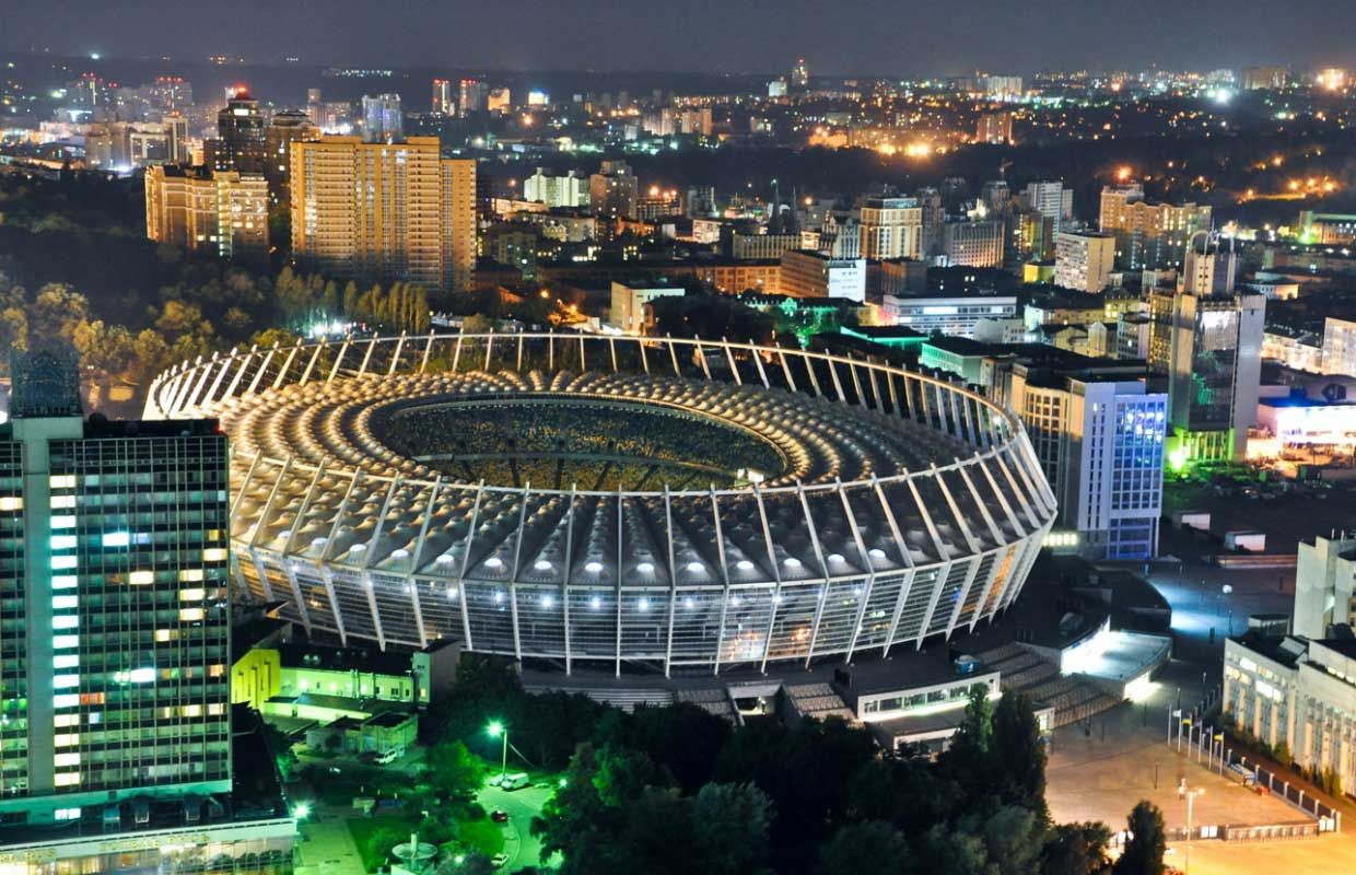 НСК "Олимпийский" примет два матча еврокубков за два дня