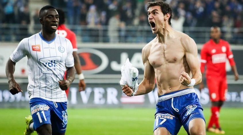 Двое украинцев отметились голами в 1/8 Кубка Бельгии