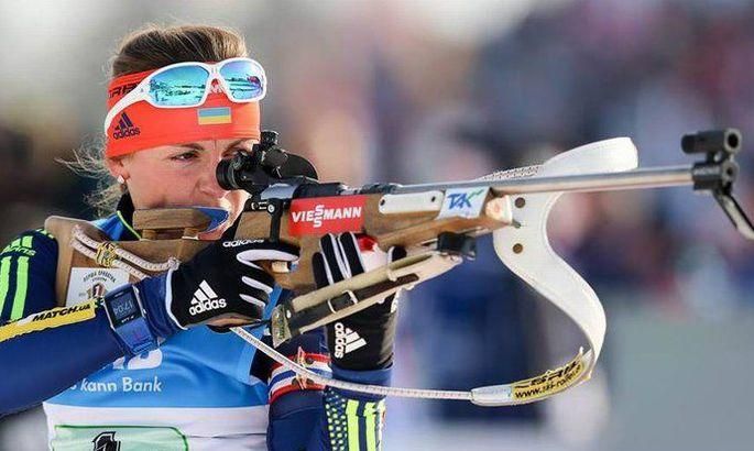 Три украинские биатлонистки отличились интересным достижением Три украинские биатлонистки отличились интересным достижением