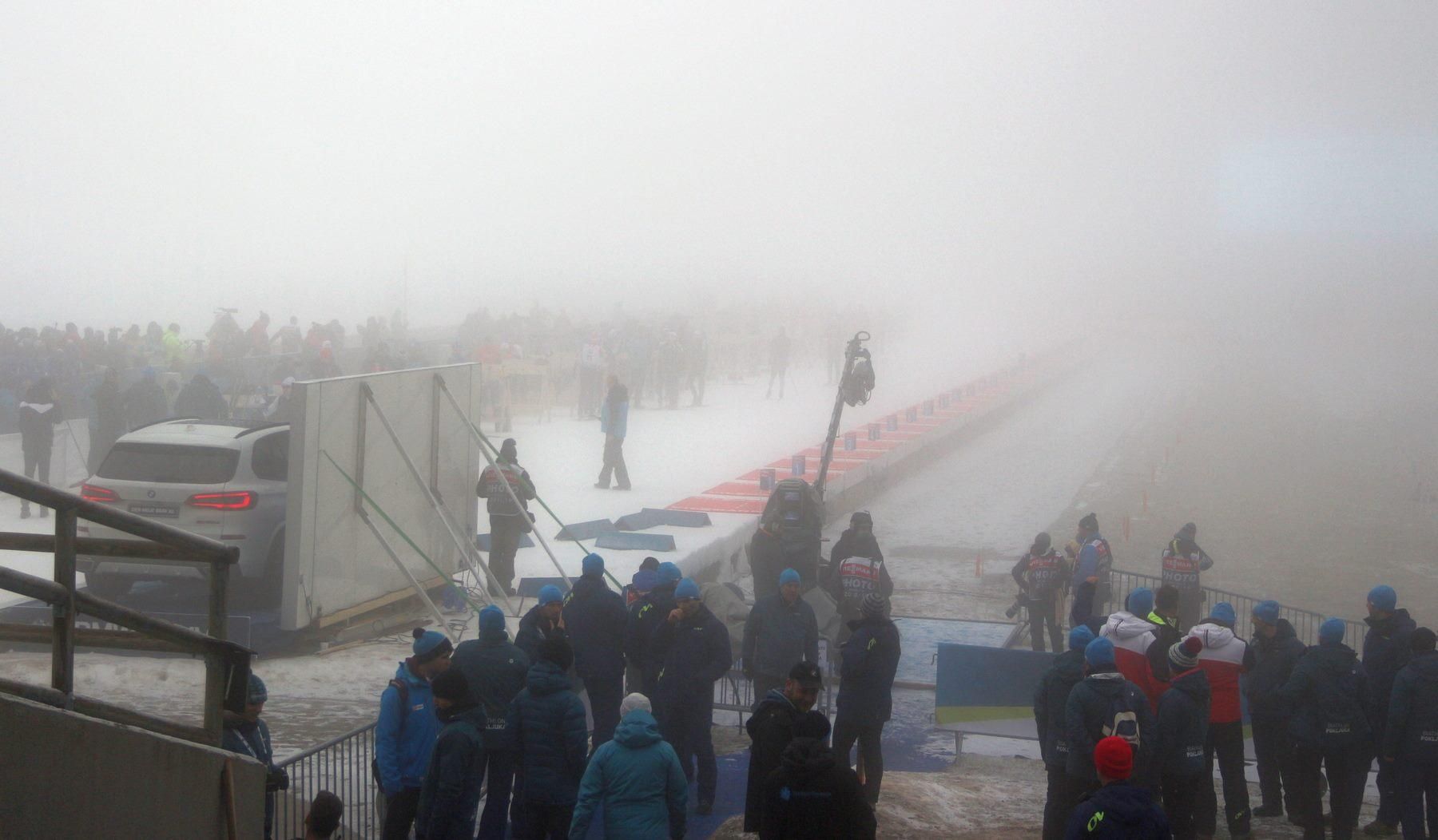 Мужскую индивидуальную гонку в Поклюке официально перенесли Мужскую индивидуальную гонку в Поклюке официально перенесли