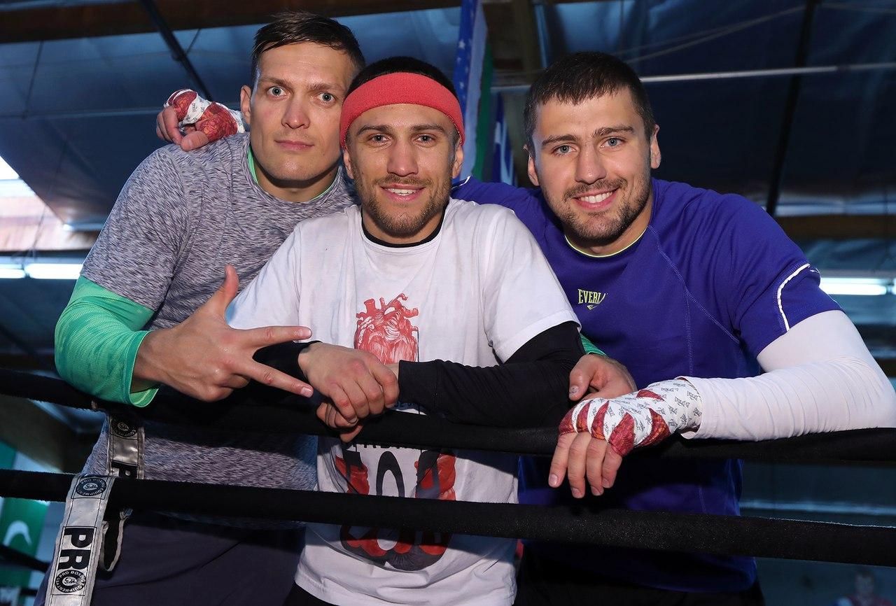 Гвоздик признался, что хотел уйти из бокса, но вмешались Усик и Ломаченко
