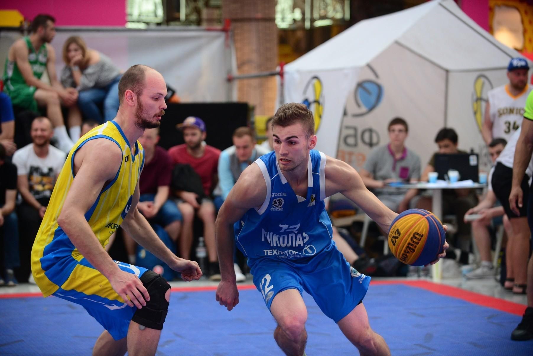 Федерация баскетбола Украины создала новый чемпионат по баскетболу 3х3