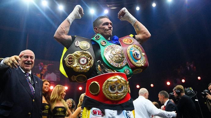 Следующим соперником Усика может стать Энтони Джошуа: озвучено дату Следующим соперником Усика может стать Энтони Джошуа: озвучено дату