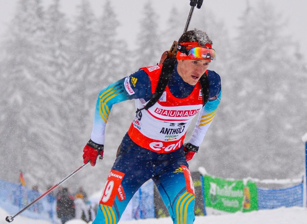 Біатлон: українець Семенов отримав нагороду в індивідуальній гонці в Поклюці Біатлон: українець Семенов отримав нагороду в індивідуальній гонці в Поклюці