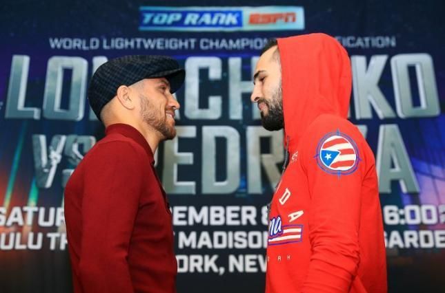 Ломаченко – Педраса: анонс на бой 8 декабря 2018 Ломаченко – Педраса: анонс на бой 8 декабря 2018