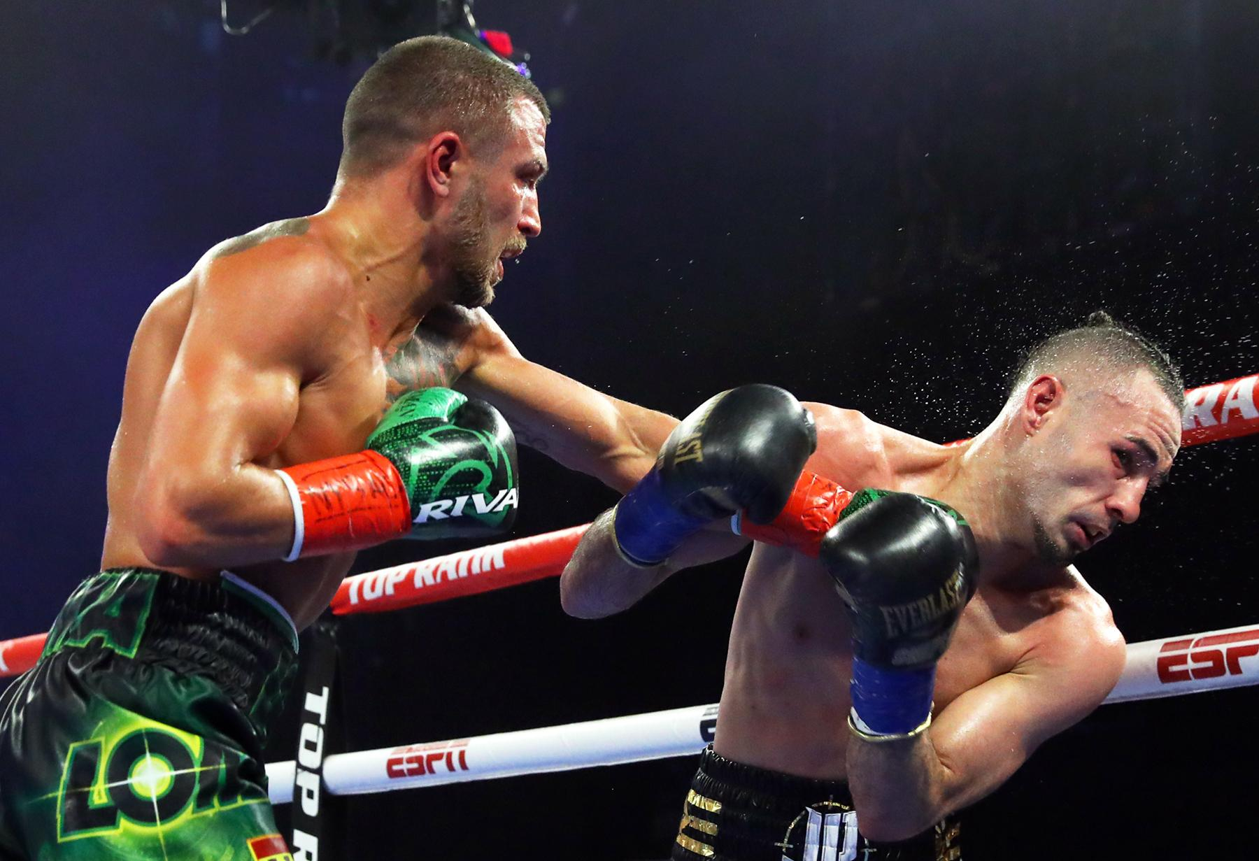 Ломаченко – Педраса: кто выиграл 08.12.2018