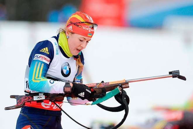 Поклюка-2018: Юлия Джима на Кубке мира по биатлону Поклюка-2018: Юлия Джима на Кубке мира по биатлону