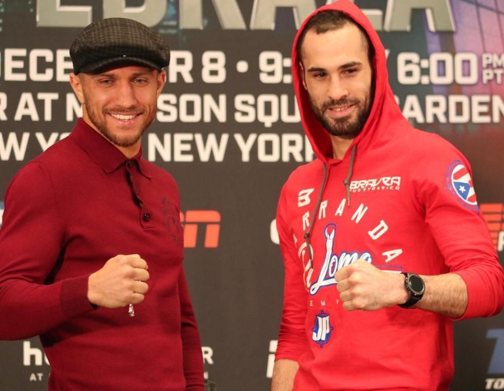 Педраса: представлял себе, как побеждаю Ломаченко Педраса: представлял себе, как побеждаю Ломаченко