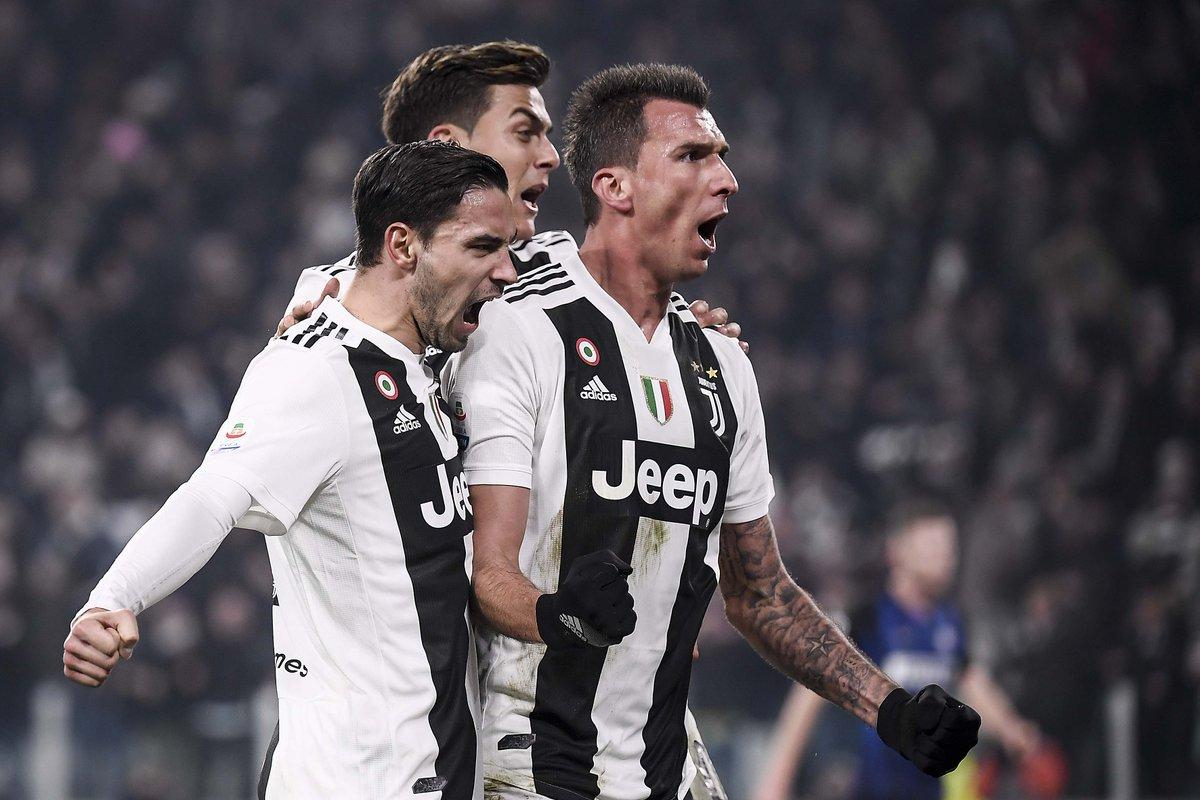 Ювентус – Интер: видео голов, обзор матча