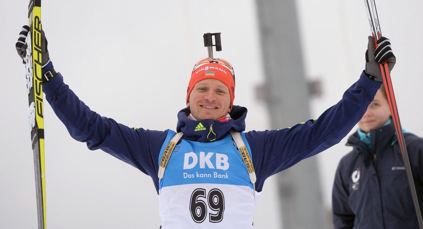 Украинский биатлонист поразил всех своей меткостью на старте сезона Украинский биатлонист поразил всех своей меткостью на старте сезона