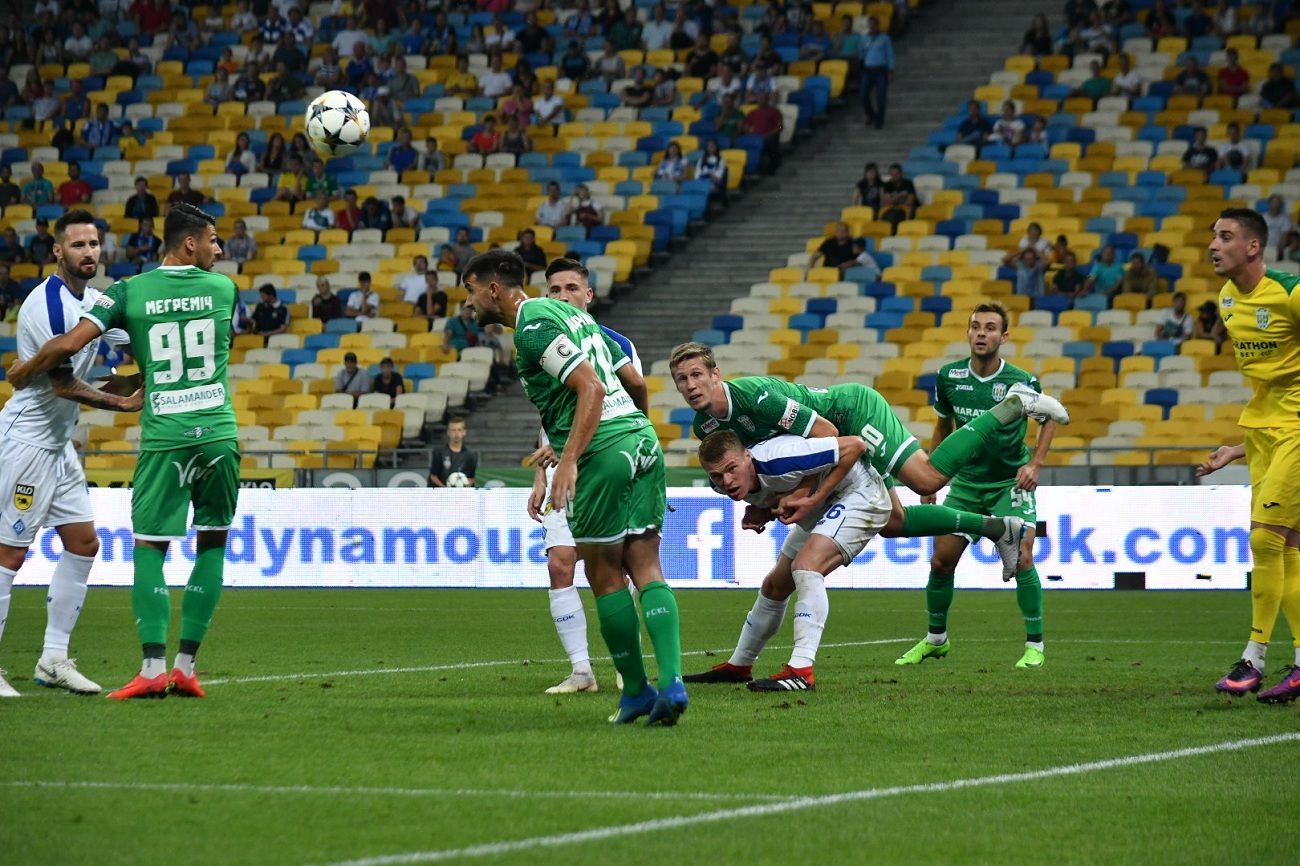 Події дня: "Динамо" прагне реваншу, Коноплянці потрібен ігровий час Події дня: "Динамо" прагне реваншу, Коноплянці потрібен ігровий час