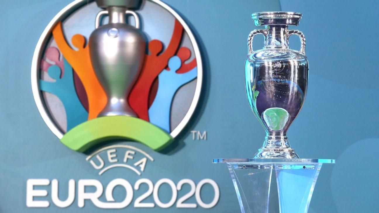 Букмекер оцінив шанси збірних на перемогу в Євро-2020: Україна в топ-20