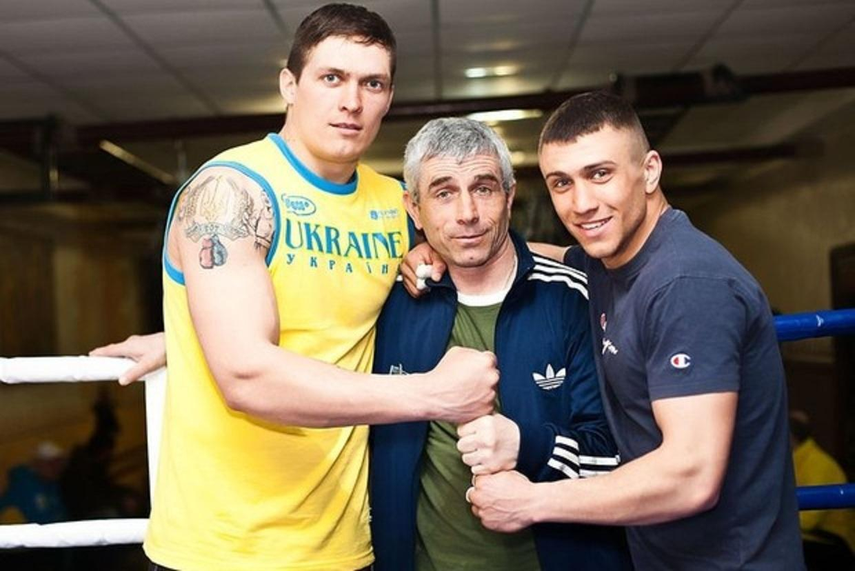Нам допомагають Бог і Анатолій Ломаченко, – Усик про перемоги українських боксерів