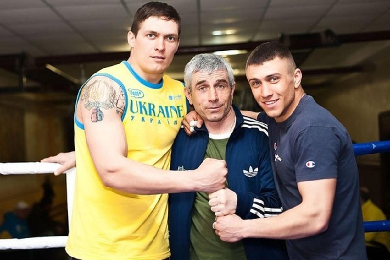 Нам помогают Бог и Анатолий Ломаченко, – Усик о победах украинских боксеров