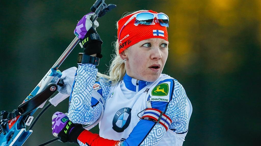 Біатлон: Мякаряйнен виграє персьют, Джима фінішує тільки 24-ю Біатлон: Мякаряйнен виграє персьют, Джима фінішує тільки 24-ю