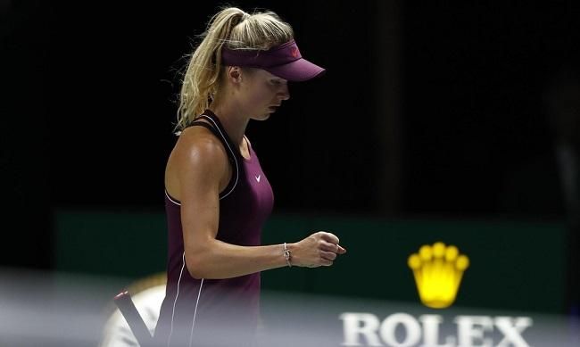 Свитолина второй год подряд пробилась в финал выставочного турнира во Франции Свитолина второй год подряд пробилась в финал выставочного турнира во Франции