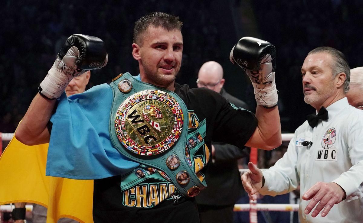 Гвоздик отримав іменний пояс від WBC: відео вручення Гвоздик отримав іменний пояс від WBC: відео вручення