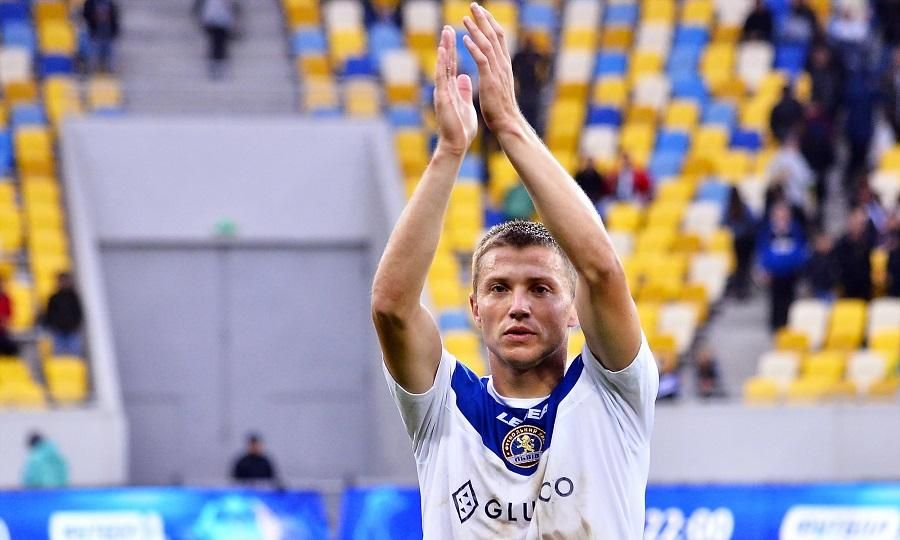 Футболіст ФК "Львів" вперше визнаний найкращим гравцем туру УПЛ Футболіст ФК "Львів" вперше визнаний найкращим гравцем туру УПЛ