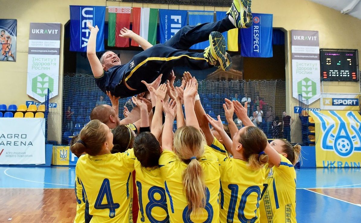 Збірна України з футзалу дізналася суперника у півфіналі чемпіонату Європи