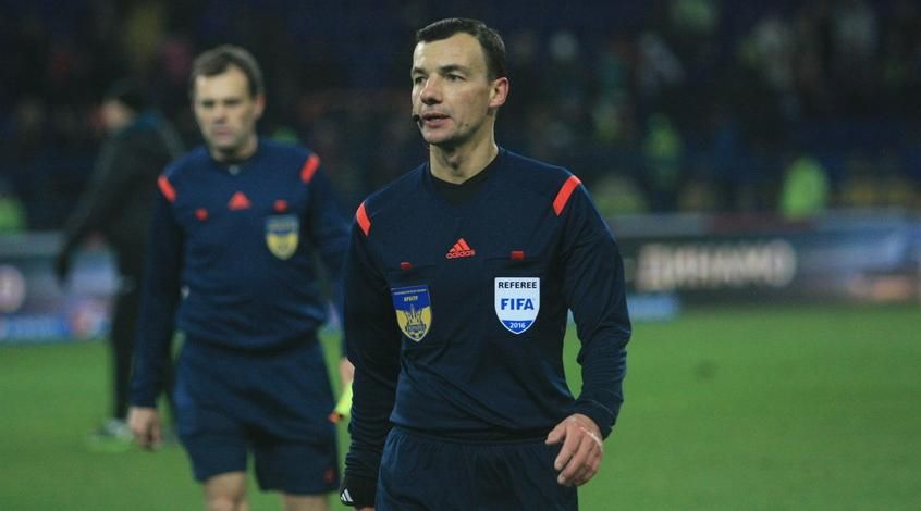 Украинский арбитр будет судить матч обидчика "Зари" в Лиге Европы Украинский арбитр будет судить матч обидчика "Зари" в Лиге Европы