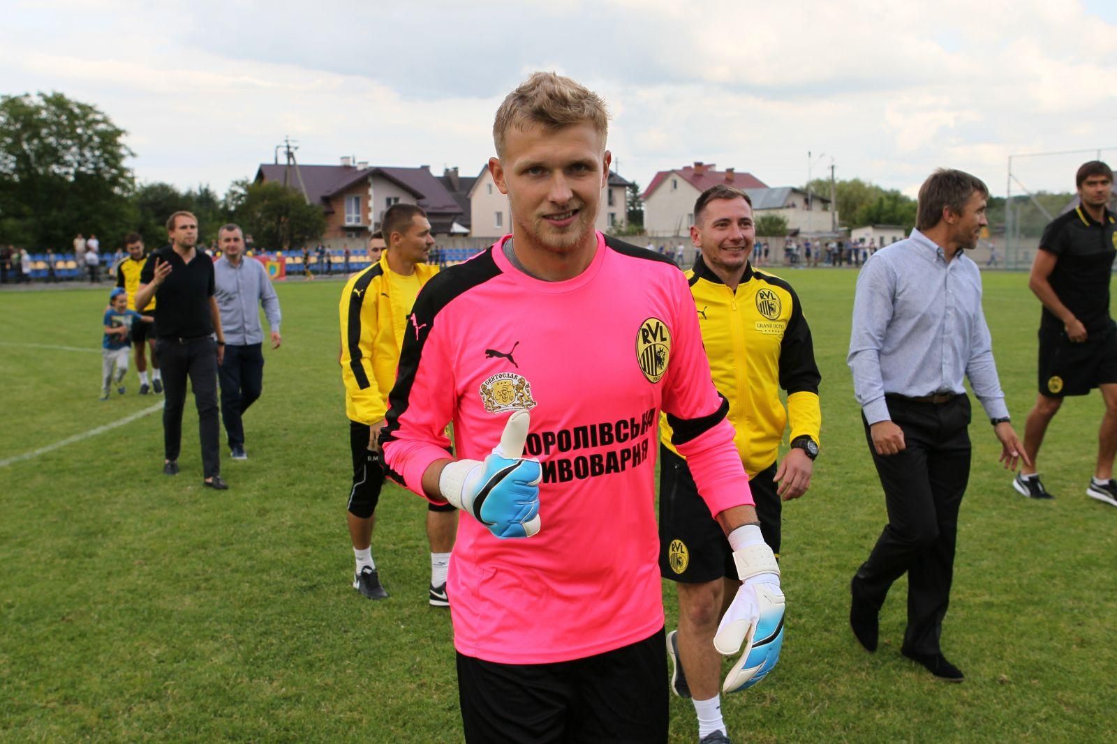 Український воротар несподівано завершив кар'єру в 24 роки