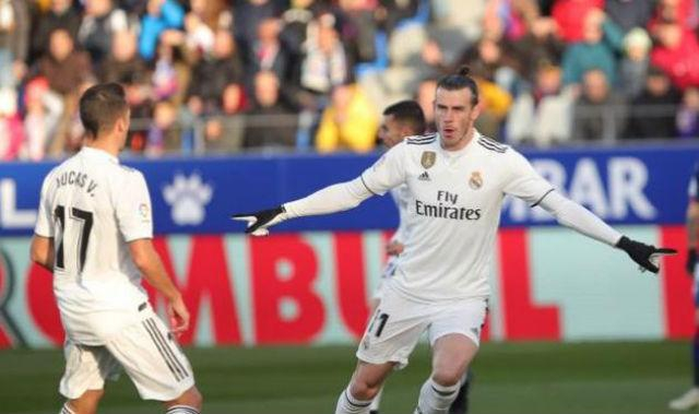 "Реал" одержал четвертую победу подряд