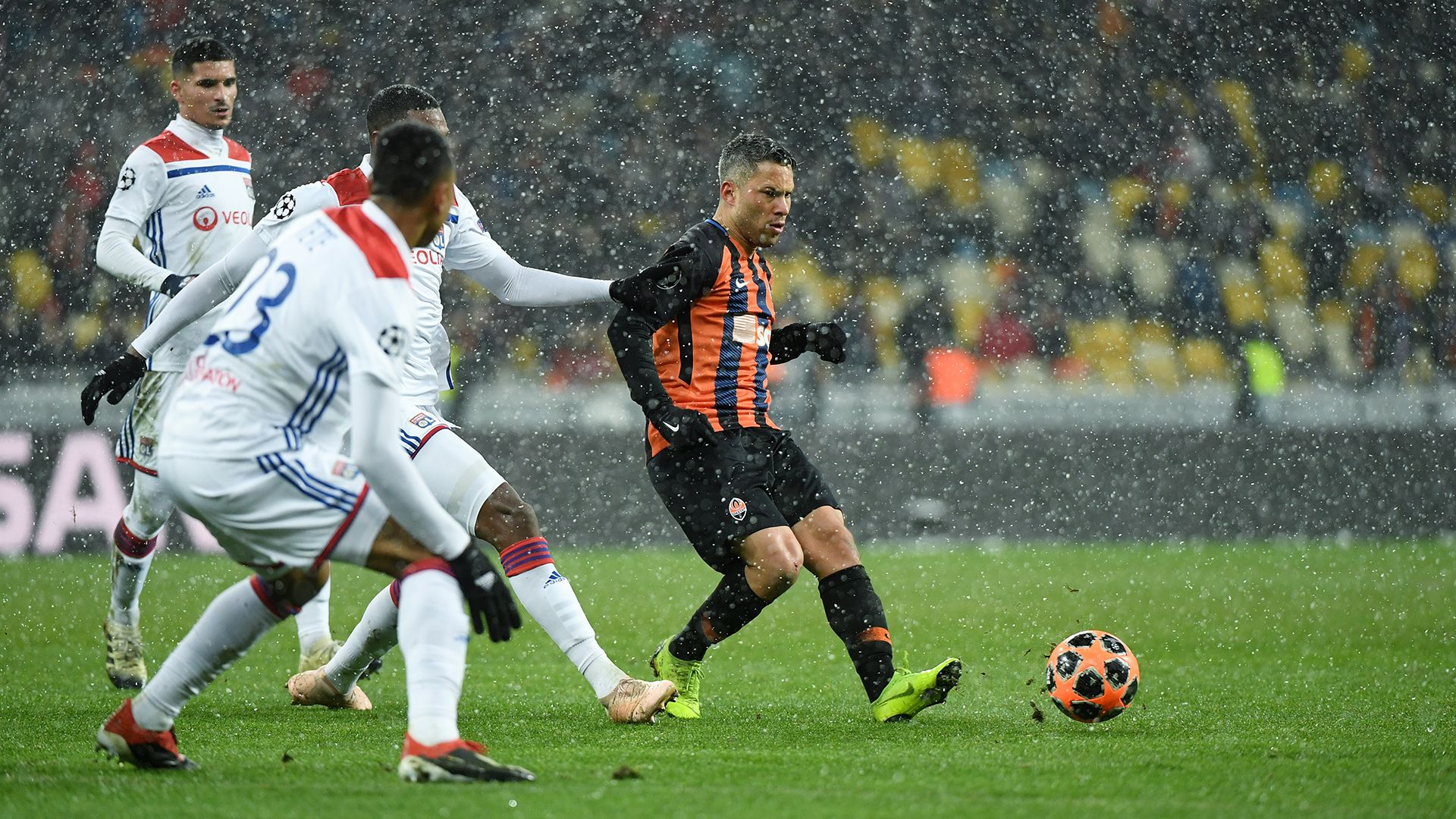 Шахтер - Лион: обзор матча 12 декабря 2018