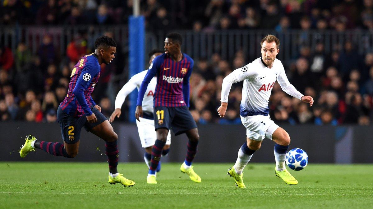 Барселона – Тоттенхэм: видео голов, обзор матча