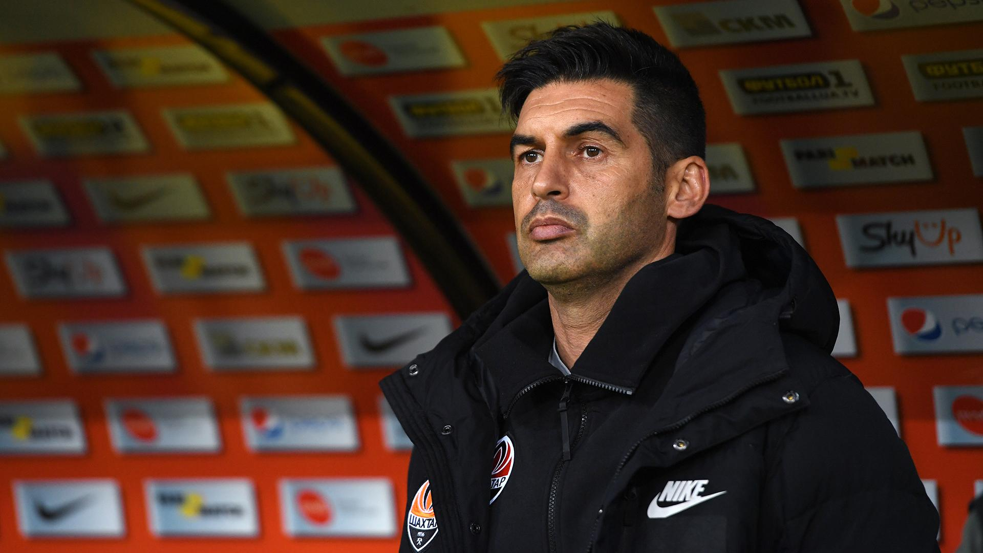 Главный тренер "Шахтера" трогательно поблагодарил "Динамо" за возможность сыграть в Киеве