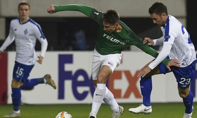 Матч "Динамо" в Лізі Європи можуть перенести Матч "Динамо" в Лізі Європи можуть перенести