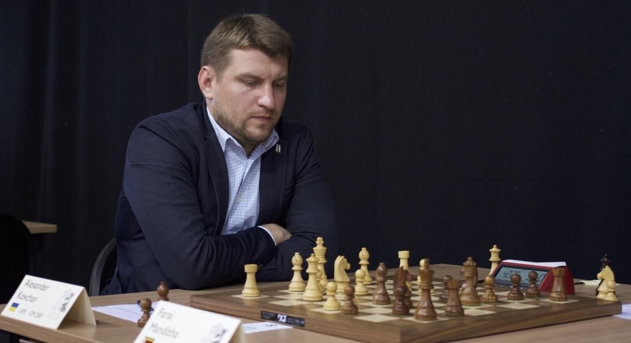 У Києві цікаво стартували чемпіонати України з шахів