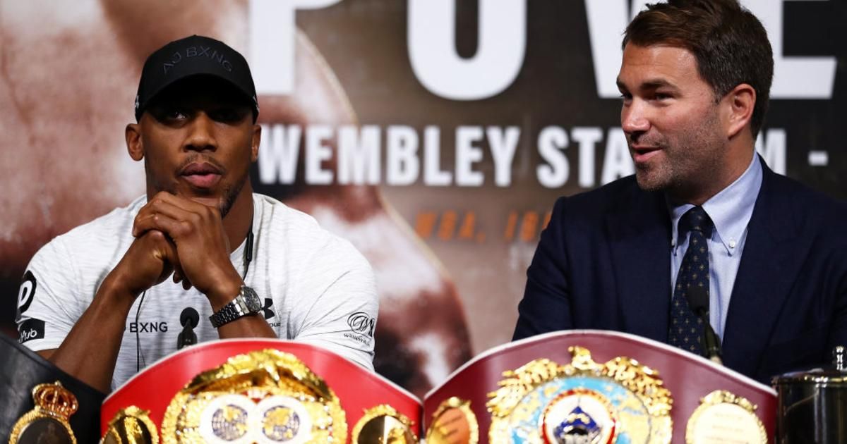 В команде Джошуа сделали важное заявление относительно боя с Усиком в апреле В команде Джошуа сделали важное заявление относительно боя с Усиком в апреле