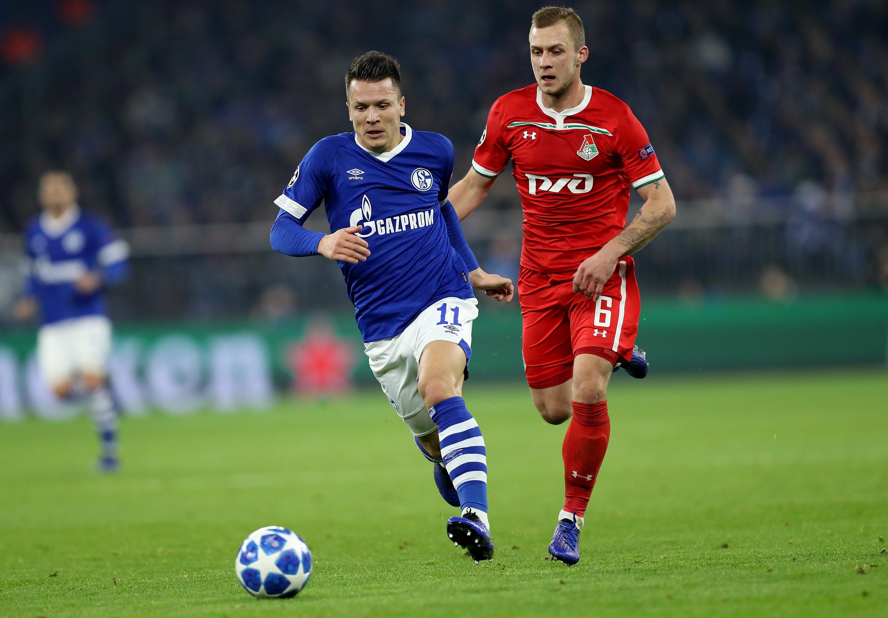 Коноплянка получил одну из самых высоких оценок в матче Лиги чемпионов